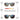 Sunglasses with photochromic lenses and Reactiv branding on a white background. #color_tortoise-brown-with-reactiv-2-4-lens