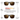 The Julbo-usa Shield M sunglasses offer a no-slip fit and mountain-grade protection, with 20% VLT lenses for cloudy days and 5% VLT lenses for intense sun, plus photochromic polarized features highlighted in the text. #color_black-transluscent-neon-orange-with-reactiv-2-4-polarized-lens