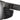 Close-up of Julbo USA Shield Lenses & Parts sunglasses with black foam side shields on the frame and temple arms for added eye protection. #color_shield-side-shields-pair-black-black