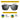 Sunglasses with text explaining unifocal and progressive lens options, featuring Julbo's innovative progressive technology.