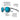 Julbo Eyewear Shine L sunglasses offer blue SPECTRON lenses, a bio-sourced Rilsan frame, curved temples, flexible nose grip, and soft grip tech for enhanced comfort. #color_gray-dark-blue-with-spectron-3-polarized-hd-lens