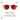 The Julbo Eyewear Shine L sunglasses feature red-orange Spectron 3 polycarbonate lenses with 13% VLT for strong UV protection—ideal adventure shades for style and performance seekers. #color_translucent-black-/-red-with-spectron-3-lens