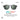 The Julbo Eyewear Shine L sunglasses feature polarized Spectron 3 lenses with 12% VLT, blocking 88% of visible light and offering 100% protection from UVA, UVB, and UVC rays. #color_black-black-with-spectron-3-polarized-lens