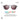 Julbo Eyewear Shine L adventure sunglasses feature polarized Spectron HD 3 photochromic lenses, hydrophobic coating, 12% visible light transmission, and block 88% of visible light for top sun protection. #color_gray-black-with-spectron-3-polarized-hd-lens