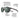 Close-up of Julbo Eyewear Shine L sunglasses, black adventure eyewear featuring a bio-sourced frame, nose grip, curved temples, and grip tech temples—showcasing ergonomic and material highlights. #color_black-black-with-spectron-3-polarized-lens