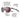 The Julbo Eyewear Shine L sunglasses are shown, featuring photochromic lenses, a bio-sourced frame, curved temples, nose grip, and soft rubber temple grips for comfort and a secure fit. #color_gray-black-with-spectron-3-polarized-hd-lens