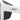 Close-up of the arm of Julbo USA Monterosa 2 Lenses & Parts, showcasing a gold logo and black rubber detail near the hinge for added comfort, quality craftsmanship, and durable lenses. #color_monterosa-2-0-side-shields-pair-white