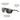 Julbo Eyewear’s Slack Cover sunglasses feature removable shields, polarized lenses for excellent sun protection, and curved temples that provide an ergonomic grip on your face and head. #color_black-with-spectron-3-lens