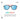 Julbo Eyewear Slack sunglasses feature stylish double-bridge black frames, red top bar, blue lenses with 13% VLT, blocking 87% of light, 100% UV protection, and SPECTRON HD Polarized lens for clarity. #color_translucent-black-white-with-spectron-3-lens