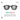 Julbo Eyewear’s Slack sunglasses feature a stylish double-bridge design and dark mirrored SPECTRON 3 lenses (13% VLT), blocking 87% of visible light, and offering 100% UVA, B, and C protection—ideal for intense sun. #color_black-crystal-with-spectron-3-lens