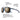 The Julbo Eyewear Slack features a blue, double-bridge Rilsan frame made from castor beans, curved temples for comfort, and polarized lenses to cut glare. #color_translucent-blue-/-black-with-spectron-3-polarized-lens