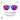 The Julbo Eyewear Slack sunglasses feature a double-bridge design and red-blue mirrored Spectron HD lenses with 15% VLT, 100% UVA/B/C protection, and block 85% of visible light for premium eye safety. #color_gray-dark-blue-black-with-spectron-3-hd-lens
