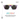 Colorful SPECTRON 4 sunglasses with a translucent light blue frame, pink and yellow accents, and dark lenses, shown on a white background with text and sun icons explaining VLT and lens protection. #color_blue-pink-with-spectron-4-lens