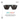 The Julbo Eyewear Slack Cover sunglasses feature dark SPECTRON 4 lenses with 5% visible light transmission and removable shields, providing extra protection for sensitive eyes in bright sunlight. #color_black-black-with-spectron-4-lens
