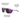 The Julbo Eyewear Slack Cover sunglasses feature polarized lenses, a removable nose bridge cover, detachable sunlight shields, and curved temples for an ergonomic fit. #color_blue-pink-with-spectron-4-lens