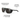 The Julbo Eyewear Slack Cover sunglasses feature polarized lenses, removable nose bridge cover and shields for sun protection, plus curved temples for a secure, comfortable fit on your head and face. #color_black-black-with-spectron-4-lens