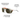 Julbo Eyewear Slack Cover sunglasses with brown polarized lenses feature a removable nose bridge cover, curved temples for grip, and detachable sun shields for protection in extreme conditions. #color_crystal-brown-with-spectron-3-polarized-lens