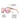 The Julbo-usa Spark women's sunglasses in pink feature curved temples for comfort, a flexible nose grip, and soft rubber grip tech temples that won’t stick to hair—ideal for both high-performance and everyday style. #color_pink-with-spectron-3-lens