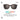 Front-facing sunglasses with a dark brown tortoiseshell frame and dark gray polarized lenses, shown on a white background with text reading '12% VLT', 'SPECTRON 3 POLARIZED', and feature callouts. #color_transluscent-brown-with-spectron-3-polarized-lens
