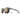 The Julbo Eyewear Spark is a pair of women’s high-performance sunglasses with gray frames, brown photochromic lenses, and light blue temple tip accents, shown on a white background. #color_translucent-shiny-gray-mint-with-spectron-3-polarized-lens