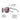 The Julbo-usa Spark women's sunglasses feature gray frames, tinted photochromic lenses, curved temples for ergonomic comfort, a flexible nose grip insert, and soft rubber grip tech temples for a secure, non-slip fit. #color_translucent-crystal-gray-with-spectron-3-polarized-hd-lens