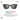 The Julbo-usa Spark women's sunglasses feature dark polarized lenses (12% VLT), SPECTRON3, blocking 88% of visible light and providing 100% UVA, UVB, and UVC protection in a high-performance brown frame. #color_tortoise-brown-with-spectron-3-polarized-lens