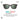 The Julbo-usa Spark women's sunglasses feature dark polarized lenses (12% VLT), SPECTRON3, blocking 88% of visible light and providing 100% UVA, UVB, and UVC protection in a high-performance brown frame. #color_tortoise-brown-with-spectron-3-polarized-lens