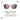 Julbo-usa Spark women’s sunglasses feature pink-tinted, polarized Spectron HD 3 lenses with a hydrophobic coating for sun protection and 12% VLT. #color_translucent-crystal-gray-with-spectron-3-polarized-hd-lens
