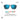 Julbo Eyewear's The Streets sunglasses feature gray frames, blue polarized Spectron HD 3 lenses blocking 88% of visible light (12% VLT) with a hydrophobic coating and ergonomic design for all-day comfort in bright sunlight. #color_translucent-gray-blue-with-spectron-3-polarized-hd-lens