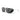 Sunglasses with black lenses and gold frames on a white background. #color_army-green-/-black-with-spectron-3-lens