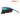 The Julbo-usa Ultimate Cover sports sunglasses feature blue frames, side shields, REACTIV Technology branding, and a panoramic lens for top sun protection—ideal mountain eyewear. #color_blue-with-reactiv-2-4-lens