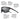 Julbo Eyewear’s Ultimate RX sunglasses feature panoramic lens geometry, full airflow venting, 3D adjustable nose fit, customFIT and Grip Tech temples for comfort and secure grip—ideal prescription sports eyewear. #color_black-/-red