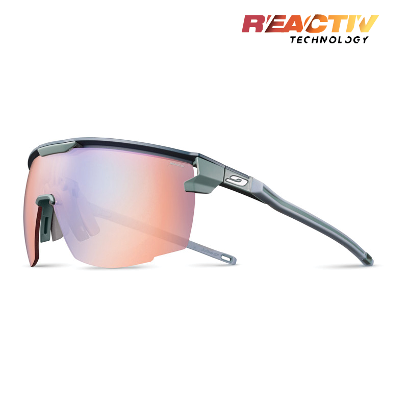 #color_Blue / Green with REACTIV 1-3 High Contrast Lens