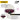 Julbo Standard Fit sunglasses sizing guide with a front-facing illustration of the frame on a pale face, labeled for standard and large/oversized faces, plus a small inset showing the frame width measurement.