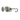 Julbo-usa Vermont Classic mountaineering glasses feature green high-performance lenses, beige leather side shields, metal rivets, and black curved temples, displayed on a white background. #color_rose-gold-beige-with-spectron-3-lens