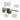 Ward sunglasses in brown color #color_light-brown-black-with-spectron-3-lens