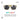 The Julbo Eyewear Ward sunglasses feature a brown retro design with dark lenses, 13% visible light transmission, and UV protection—ideal as après ski eyewear for bright, harsh sunlight. #color_light-brown-black-with-spectron-3-lens