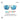 The Julbo Eyewear Ward sunglasses feature blue mirrored polarized Spectron HD 3 lenses with 12% VLT, blocking 88% of visible light for superior sun protection—ideal retro après ski eyewear. #color_light-gray-light-brown-with-spectron-3-polarized-hd-lens