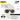 Julbo sunglasses sizing guide for Large Fit frames, showing a front view of black sunglasses on a head silhouette, a small inset of the Ward Frame Width at 5 1/8 inches, and text explaining how to measure frame width.