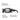 Julbo Eyewear’s Whoops sunglasses feature a black wraparound design with Spectron lenses, a wide shape for enhanced vision, a comfort bridge for grip, and curved temples for a secure fit. #color_matte-black-with-spectron-3-lens