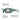 Julbo Eyewear Whoops sunglasses in green with Spectron lenses offer a wide shape for enhanced peripheral vision, a comfort bridge for secure grip, and curved temples for a snug fit during movement. #color_olive-green-/-black-with-spectron-4-lens