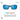 Julbo Eyewear Whoops sunglasses with blue mirrored Spectron 3 lenses block 87% of visible light (13% VLT) and provide 100% UVA, UVB, and UVC protection. #color_black-/-matte-black-with-spectron-3-lens