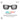 Julbo Eyewear Whoops sunglasses feature black polarized frames, Spectron lenses with dark tint, 12% visible light transmission, and provide 100% protection from UVA, UVB, and UVC rays. #color_matte-black-with-spectron-3-polarized-lens
