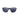 The Julbo Eyewear Aerolite Sunglasses Parts feature a rimless design with dark, angular lenses, a black nose bridge, and sleek temple arms, shown from the front. #color_aerolite-reactiv-0-3-high-contrast-lens-clear-smoke