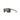 The Julbo Eyewear Compass sunglasses feature a brown rectangular frame, black arms, and dark green polarized lenses—shown angled right on a white background—ideal for an active lifestyle. #color_brown-dark-army-green-with-spectron-3-polarized-lens