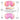 Pink ski goggles with REACTIV branding and photochromic lens information on a white background. #color_pink-with-reactiv-1-3-high-contrast-lens