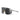 Sunglasses with a reflective lens on a white background. #color_matte_green_gray