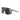 Sunglasses with black frame and dark lenses on a white background. #color_black_black