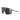 Sunglasses with black frame and dark lenses on a white background. #color_black_gray
