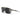Sunglasses with a metallic frame and dark lenses on a white background. #color_brown-/-black